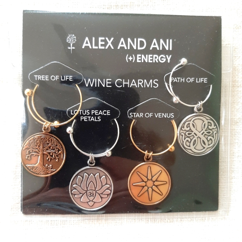 Alex and Ani (+) Energy Wine Charms